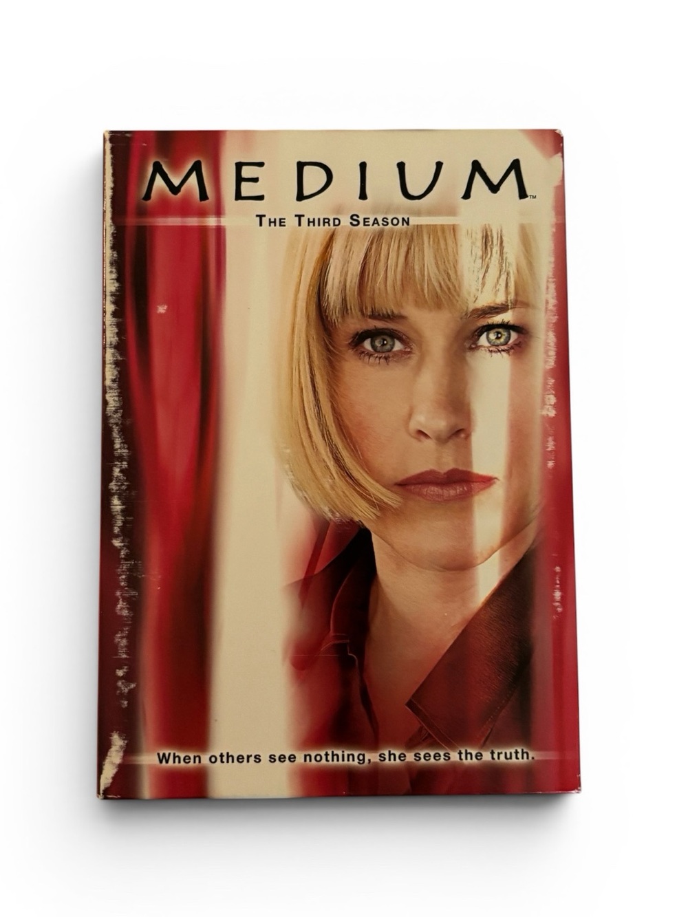 Medium: The Third Season DVD - Red Cover, 6 Discs